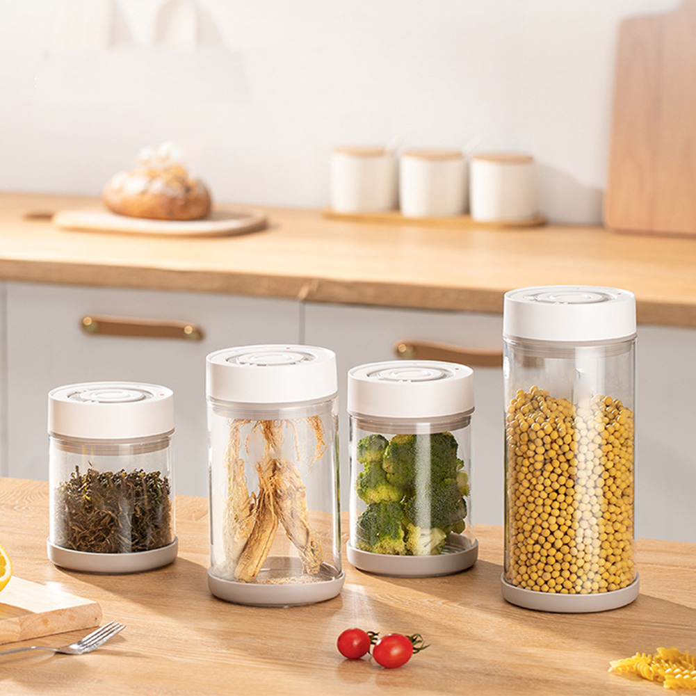 โถแก้วเก็บเมล็ดกาแฟแบบกันความช - Food Storage Glass บทวิจารณ์และราคา