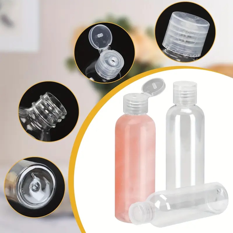 1/3/5/10Pcs 50ML 100ML พลาสติก - Condiment Squeeze Bottle บทวิจารณ์และราคา