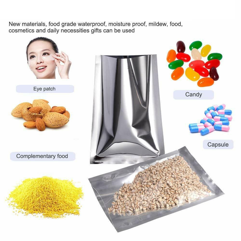 ถุงซีลสูญญากาศสำหรับเก็บอาหาร  - Food Storage Vacuum Bags บทวิจารณ์และราคา