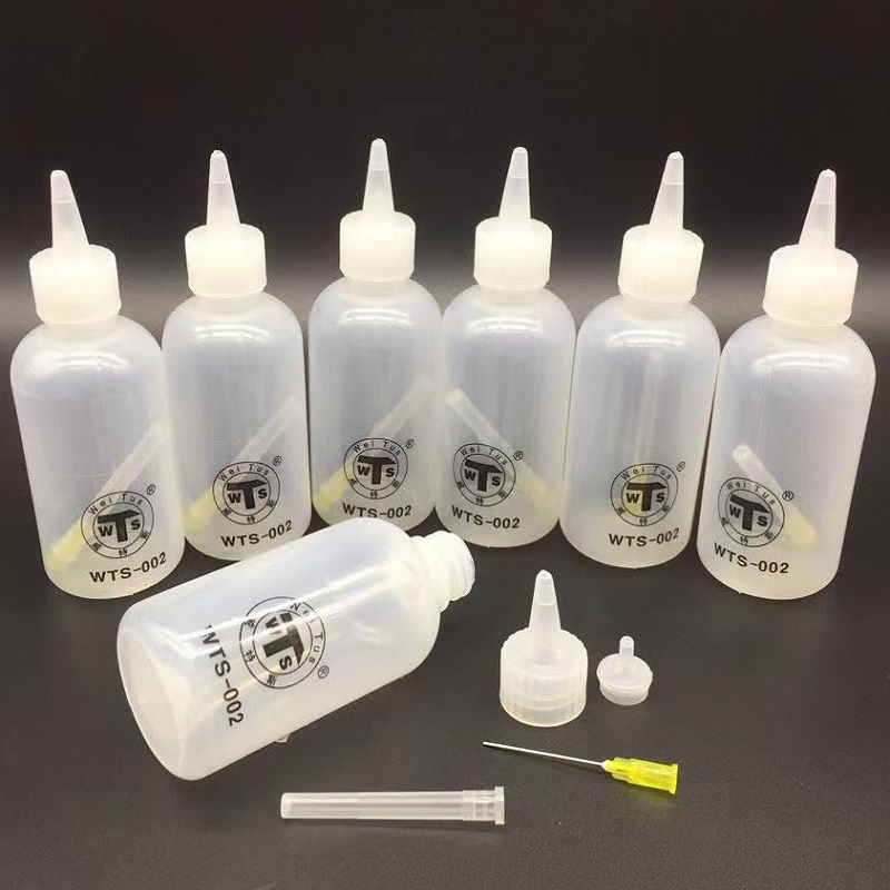 ขวดพลาสติกแบบบีบปลายเข็ม ขนาด  - Condiment Squeeze Bottle บทวิจารณ์และราคา