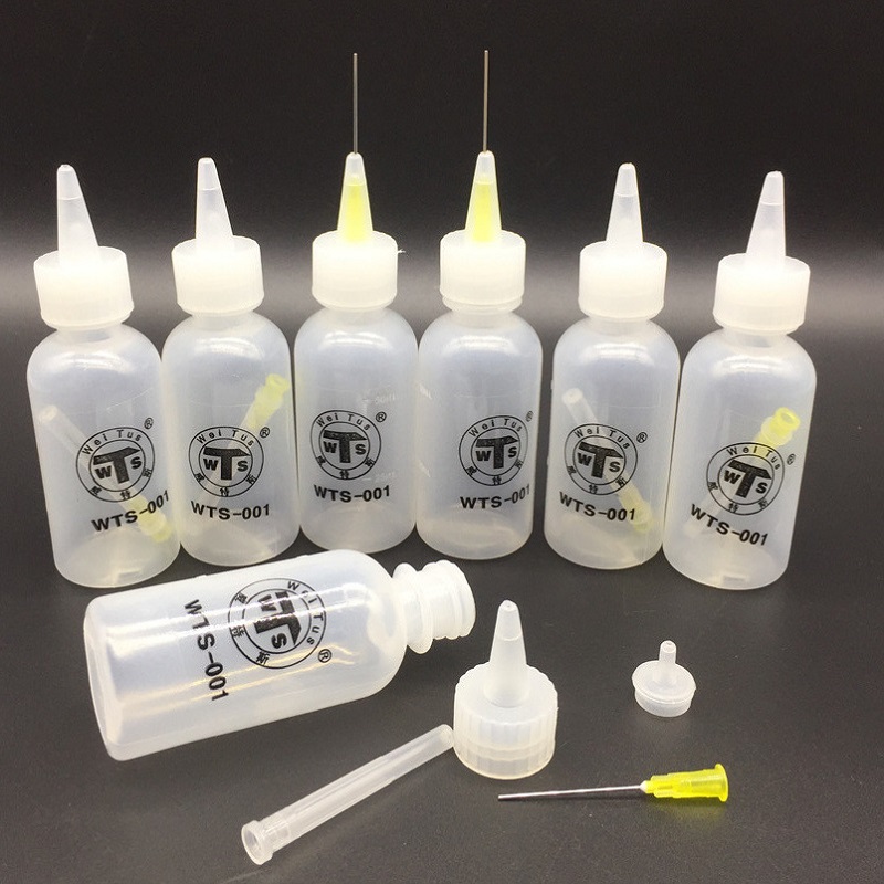 ขวดพลาสติกแบบบีบปลายเข็ม ขนาด  - Condiment Squeeze Bottle บทวิจารณ์และราคา