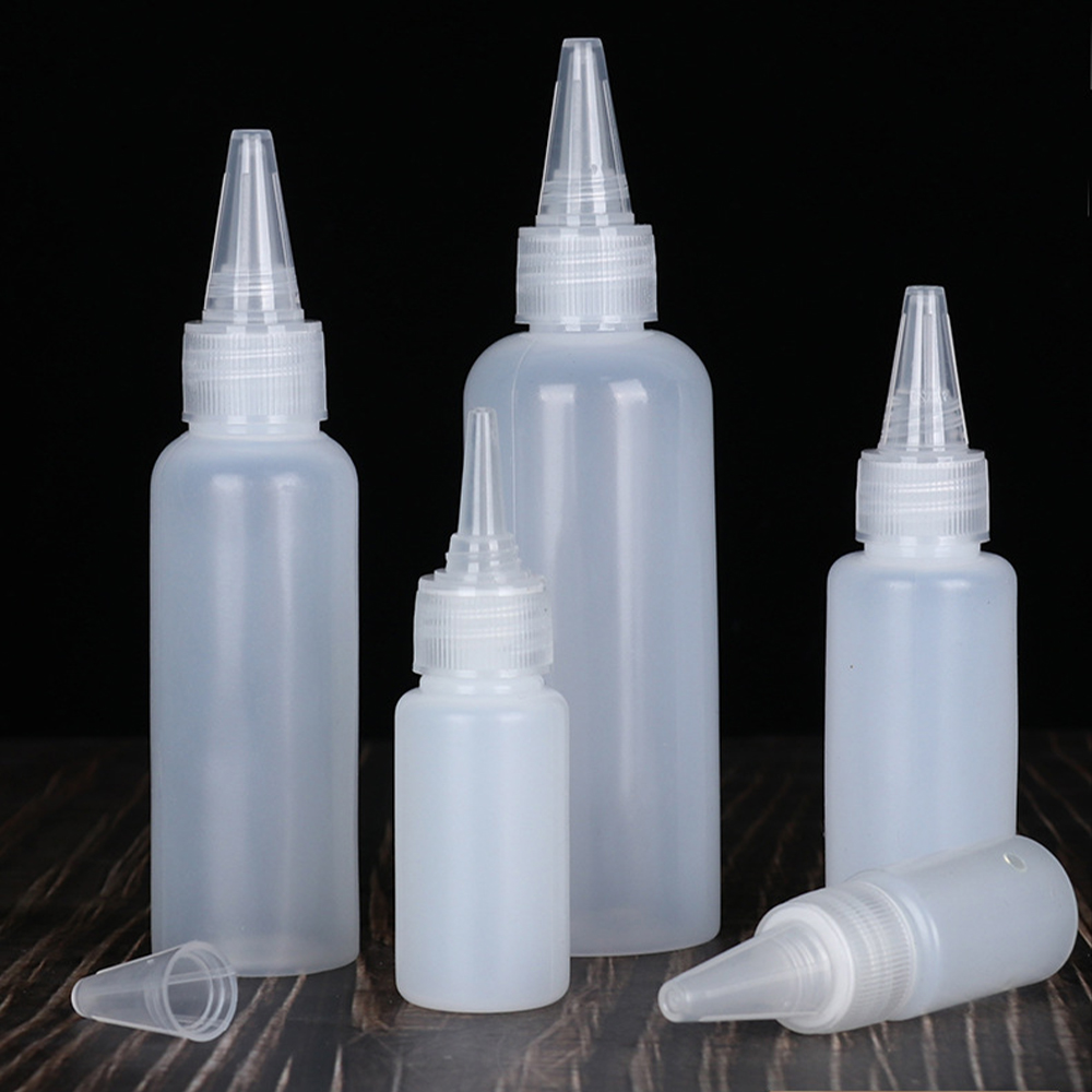 50/100ชิ้นบีบ Bottle10ml 20มล. - Condiment Squeeze Bottle บทวิจารณ์และราคา