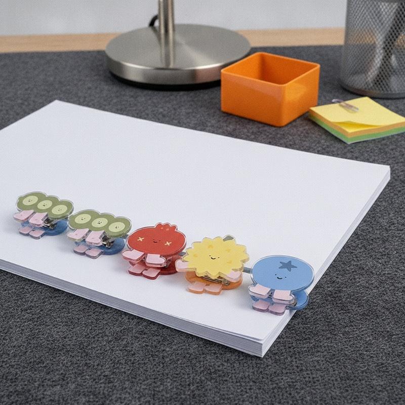 คลิปปิดถุงอเนกประสงค์ลายผลไม้แ - Food Storage Kitchen บทวิจารณ์และราคา