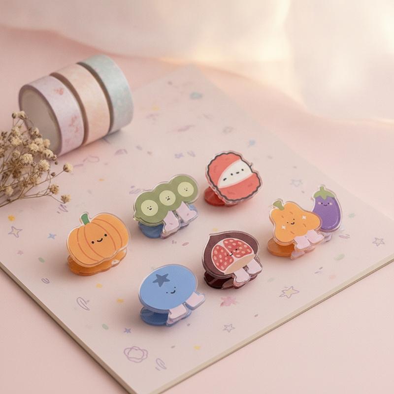 คลิปปิดถุงอเนกประสงค์ลายผลไม้แ - Food Storage Kitchen บทวิจารณ์และราคา