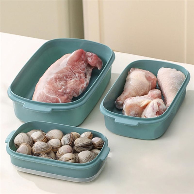 ABMI-สำหรับกล่องเก็บผลไม้และสล - Food Storage Containers Plastic Box บทวิจารณ์และราคา