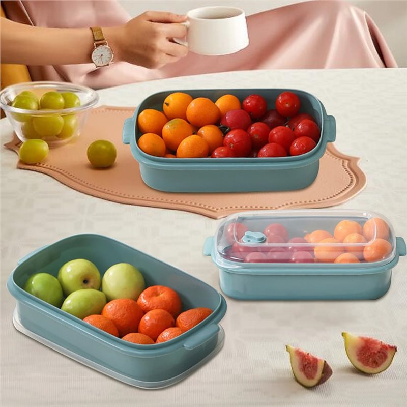 ABMI-สำหรับกล่องเก็บผลไม้และสล - Food Storage Containers Plastic Box บทวิจารณ์และราคา