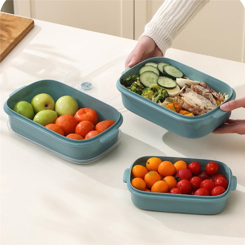 ABMI-สำหรับกล่องเก็บผลไม้และสล - Food Storage Containers Plastic Box บทวิจารณ์และราคา