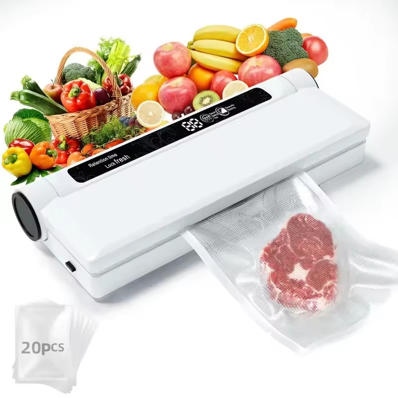 เครื่องซีลสูญญากาศสำหรับเก็บอา - Food Storage Vacuum Bags บทวิจารณ์และราคา