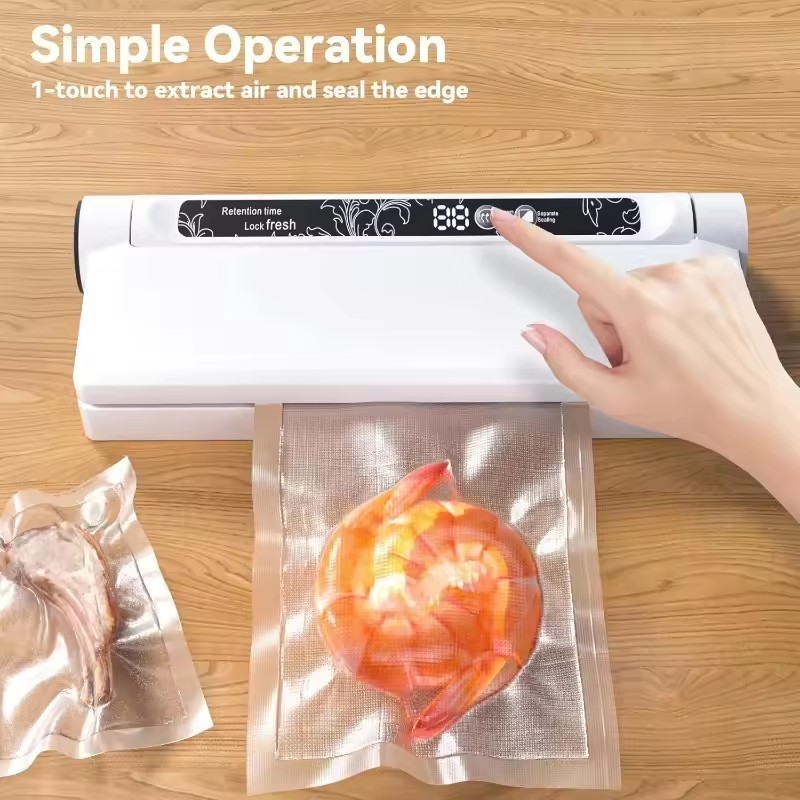เครื่องซีลสูญญากาศสำหรับเก็บอา - Food Storage Vacuum Bags บทวิจารณ์และราคา