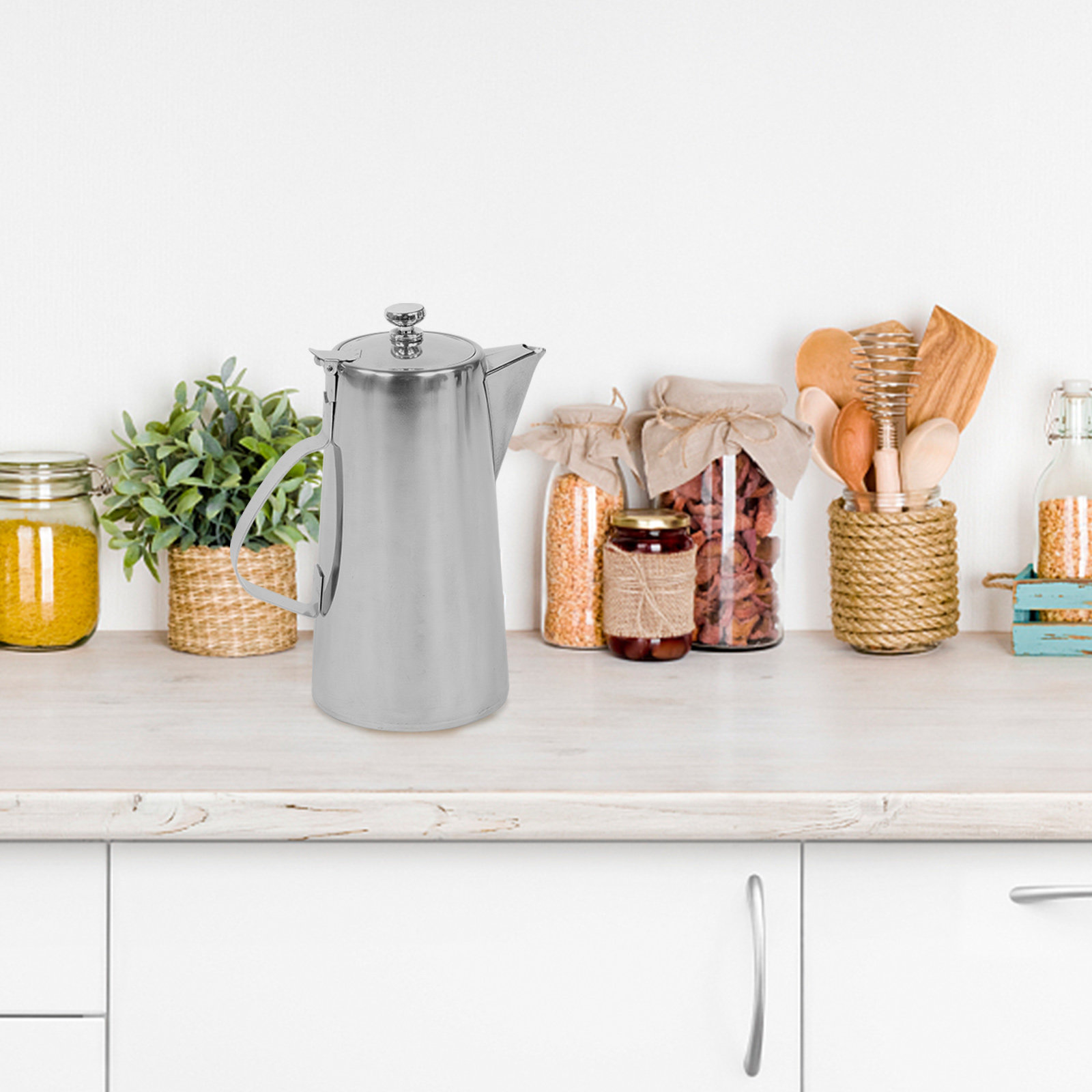 กระติกน้ำสแตนเลส 1 ชิ้น เกรดสำ - Food Storage Glass บทวิจารณ์และราคา