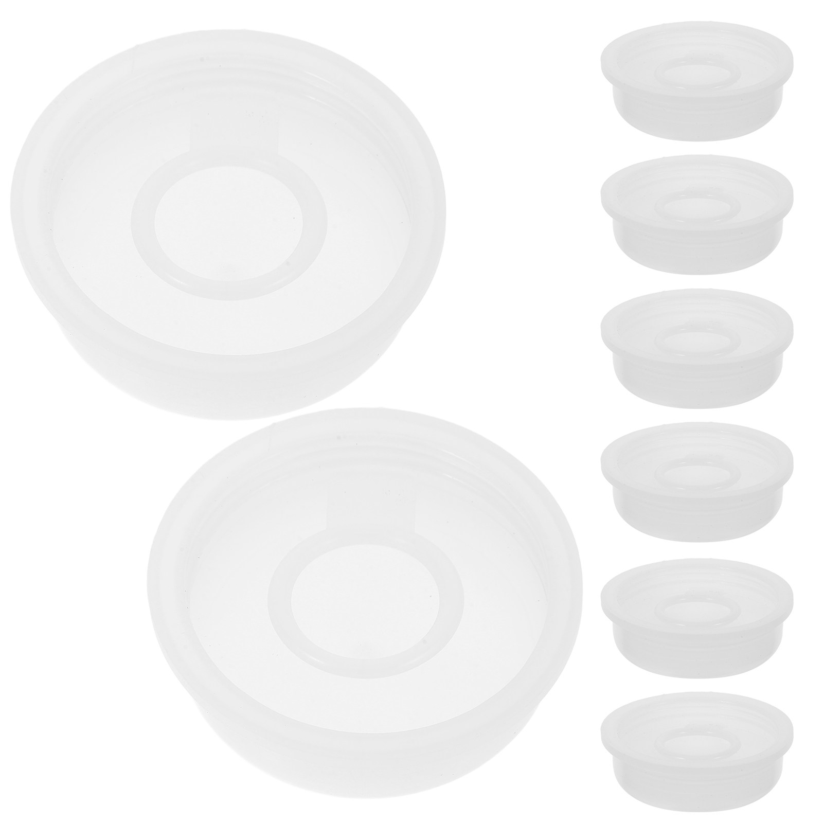 ฝาปิดถังเคมีพลาสติก 10 ชิ้น พร - Food Storage Plastic บทวิจารณ์และราคา