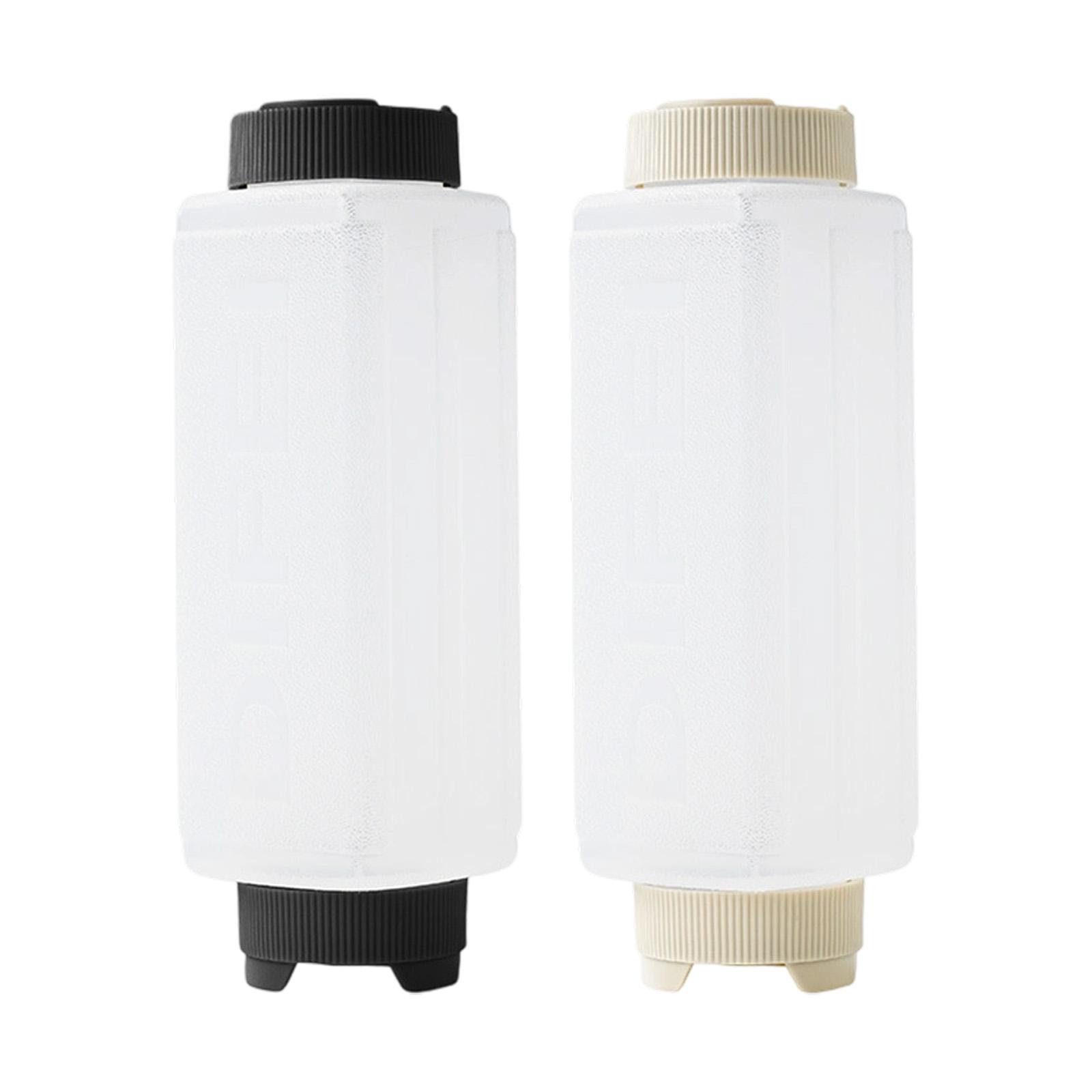 ขวดบีบเครื่องปรุงรส ขวดบีบเครื - Condiment Squeeze Bottle บทวิจารณ์และราคา