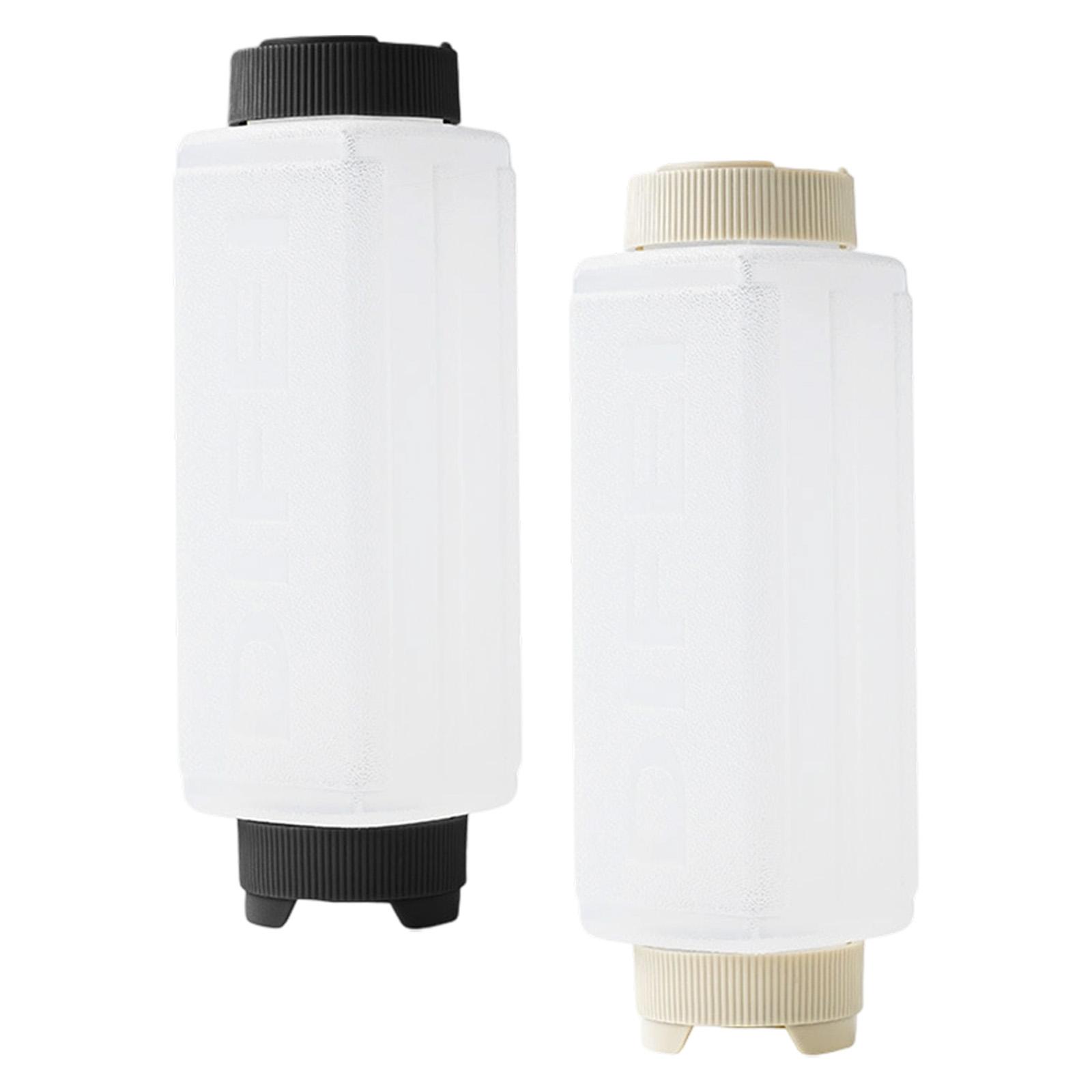 ขวดบีบเครื่องปรุงรส ขวดบีบเครื - Condiment Squeeze Bottle บทวิจารณ์และราคา