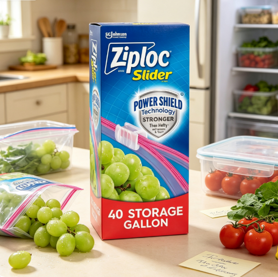 ถุงเก็บอาหารแบบรูดปิดขนาดแกลลอ - Food Storage Kitchen บทวิจารณ์และราคา