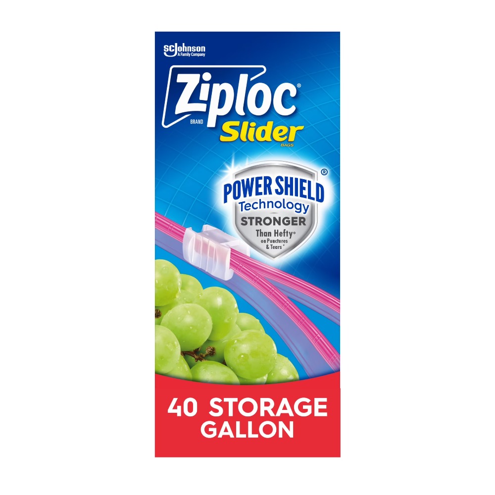 ถุงเก็บอาหารแบบรูดปิดขนาดแกลลอ - Food Storage Kitchen บทวิจารณ์และราคา