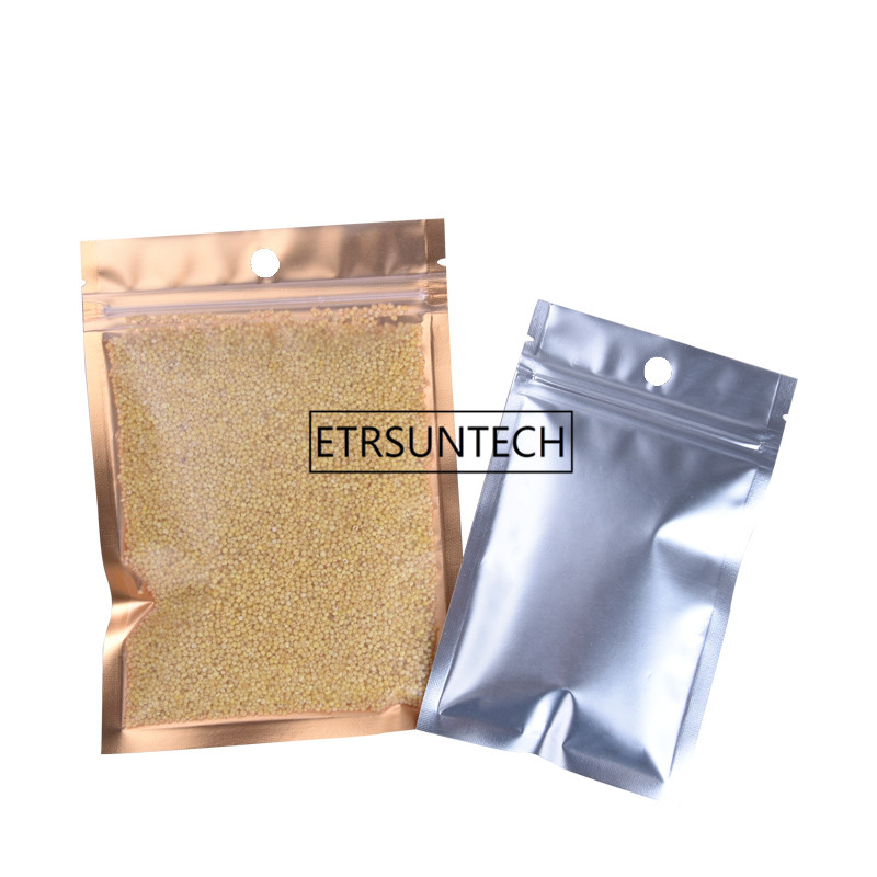 1000Pcs 10ขนาดด้านใน Golden My - Food Storage In Mylar Bags บทวิจารณ์และราคา