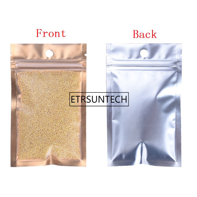 1000Pcs 10ขนาดด้านใน Golden My - Food Storage In Mylar Bags บทวิจารณ์และราคา