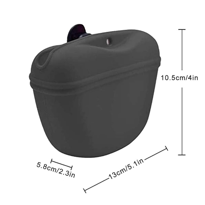 กระเป๋าคาดเอวสำหรับฝึกสุนัขแบบ - Food Storage Zip Bags บทวิจารณ์และราคา