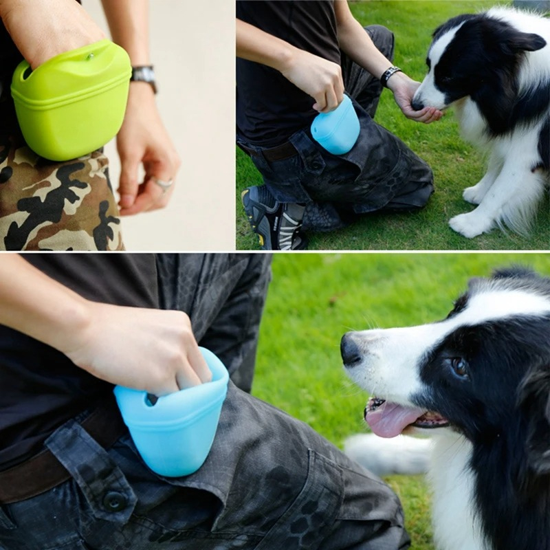 กระเป๋าคาดเอวสำหรับฝึกสุนัขแบบ - Food Storage Zip Bags บทวิจารณ์และราคา