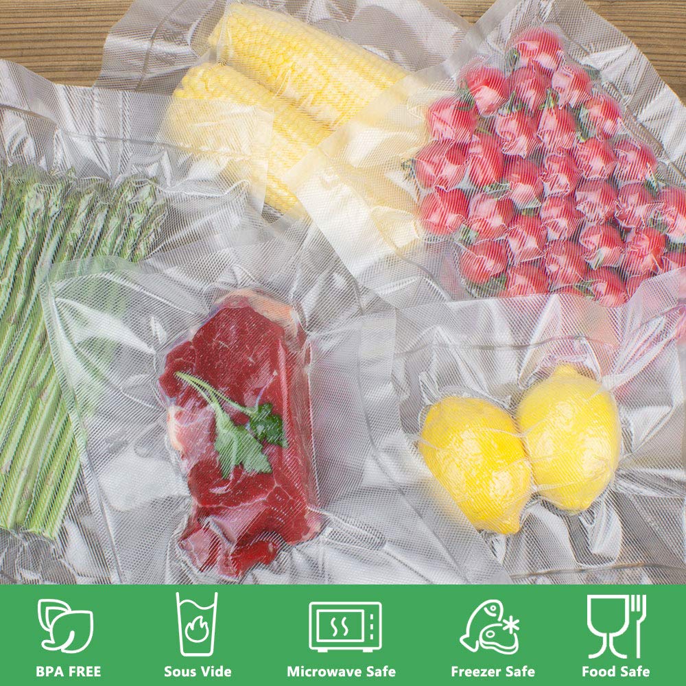 ถุงสูญญากาศสําหรับอาหาร ถุงเก็ - Food Storage Vacuum Bags บทวิจารณ์และราคา