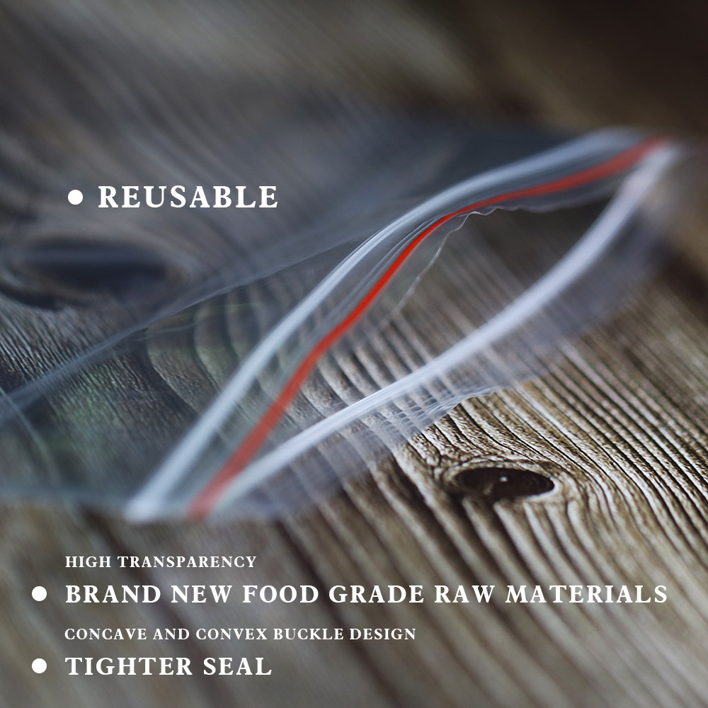 100 ชิ้น/แพ็ค Resealable ซิปล็ - Food Storage Vacuum Bags บทวิจารณ์และราคา