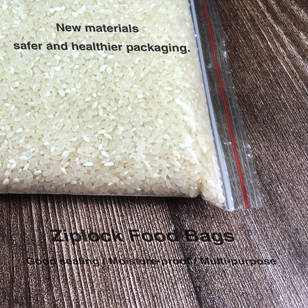 100 ชิ้น/แพ็ค Resealable ซิปล็ - Food Storage Vacuum Bags บทวิจารณ์และราคา