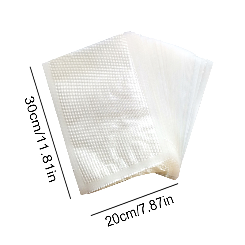 ถุงสูญญากาศ 100 ชิ้น ขนาด 20x3 - Food Storage Vacuum Bags บทวิจารณ์และราคา