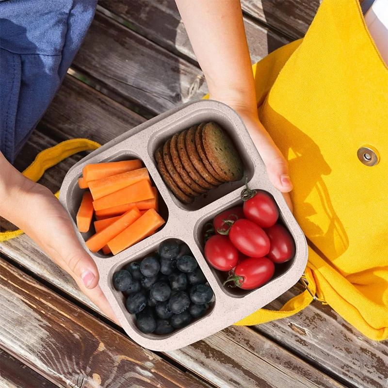 กล่องเก็บอาหาร4ช่องช่องใส่ตู้เ - Food Storage Freezer บทวิจารณ์และราคา