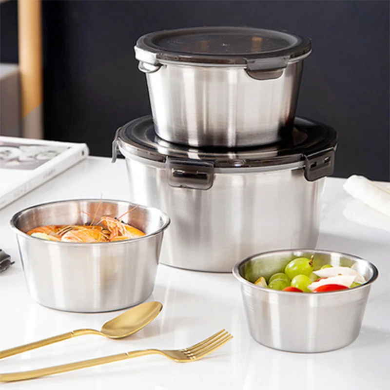 กล่องข้าวกลางวันเบนโตะสแตนเลส3 - Food Storage Oven Safe บทวิจารณ์และราคา