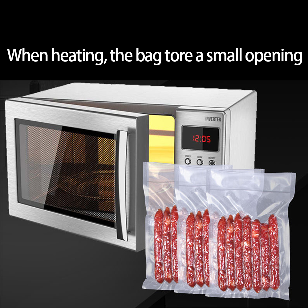 50pcs ครัวอาหารถุงซีลสูญญากาศ  - Food Storage Vacuum Bags บทวิจารณ์และราคา