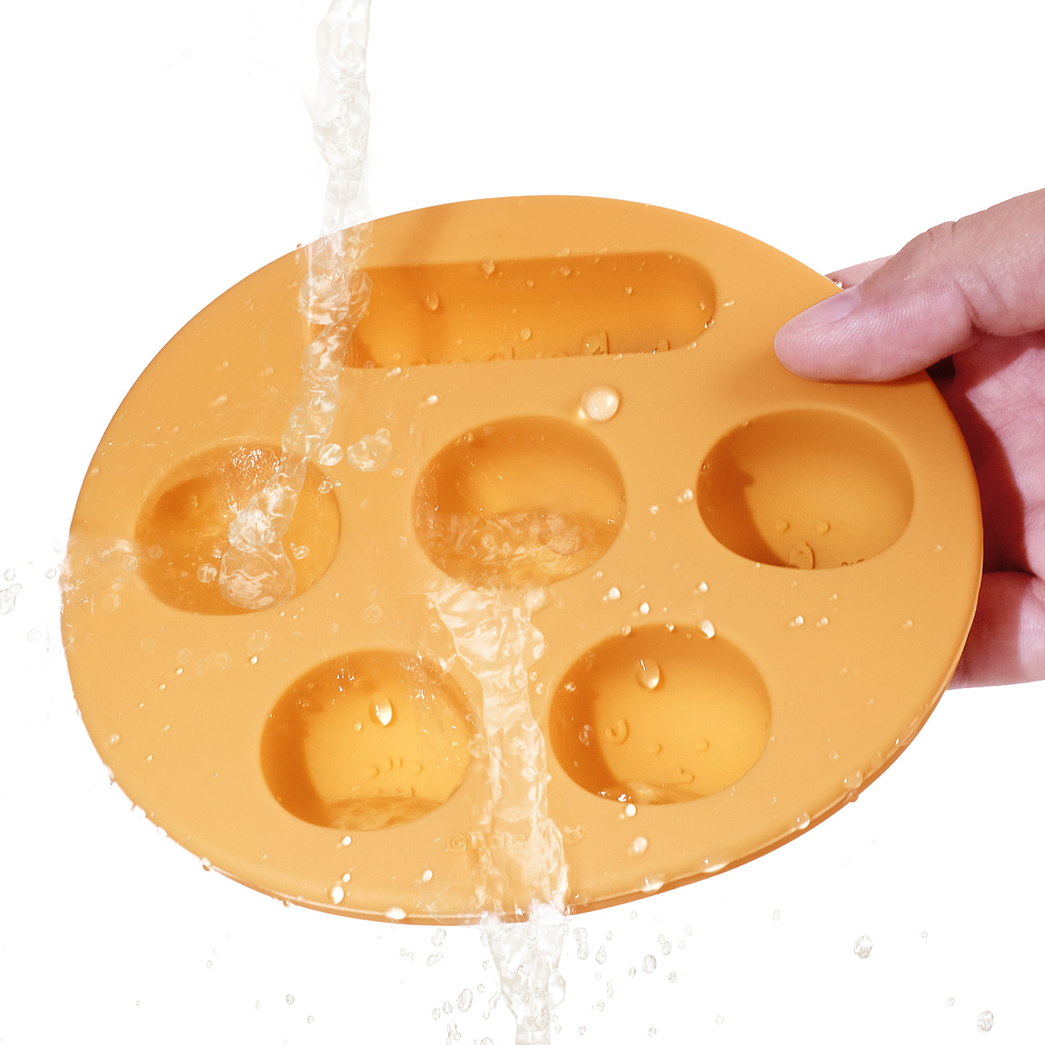 ถาดทำน้ำแข็งซิลิโคนรูปหมีน่ารั - Food Storage Kitchen บทวิจารณ์และราคา