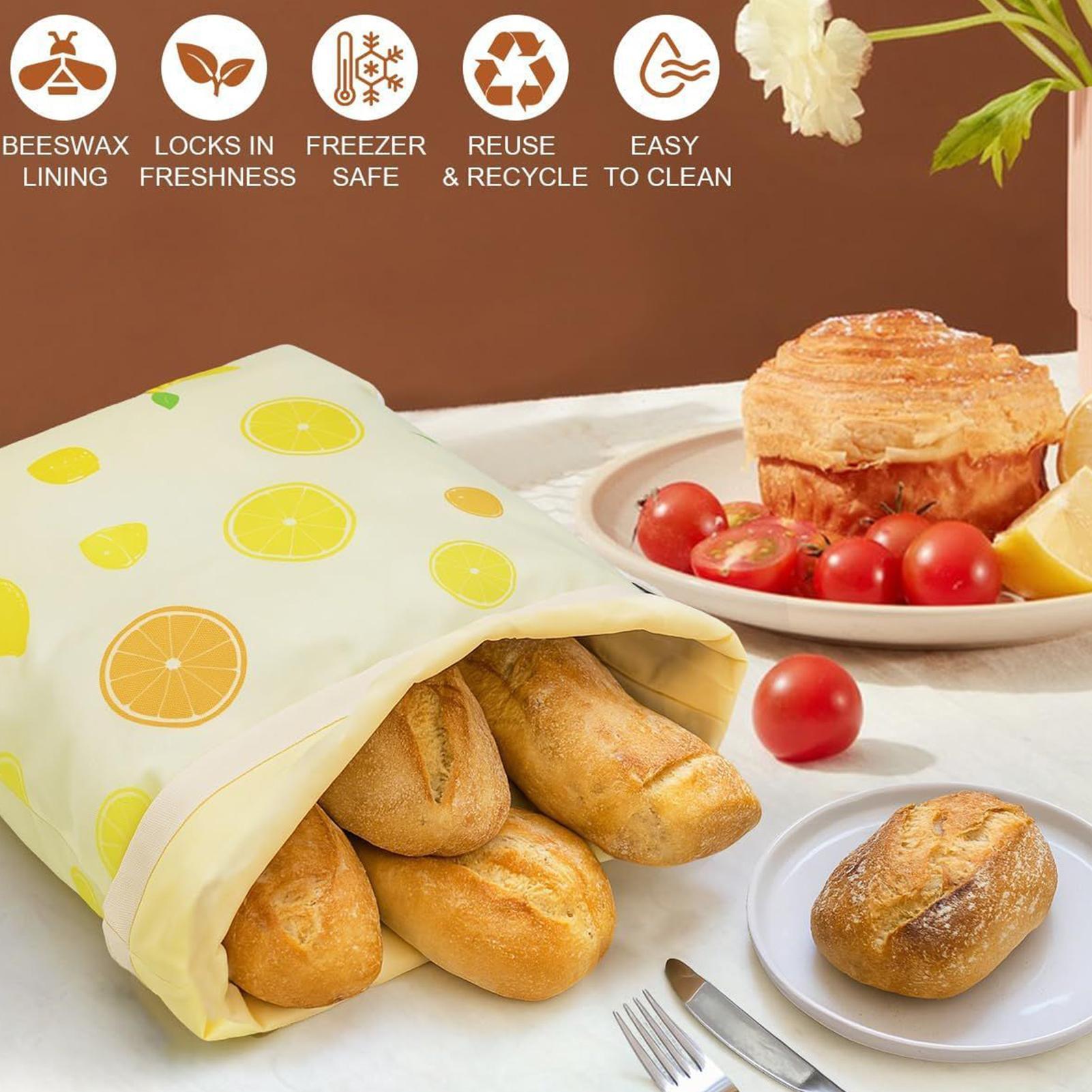 ถุงขนมปังนำมาใช้ใหม่ ถุงเก็บอา - Food Storage Freezer บทวิจารณ์และราคา
