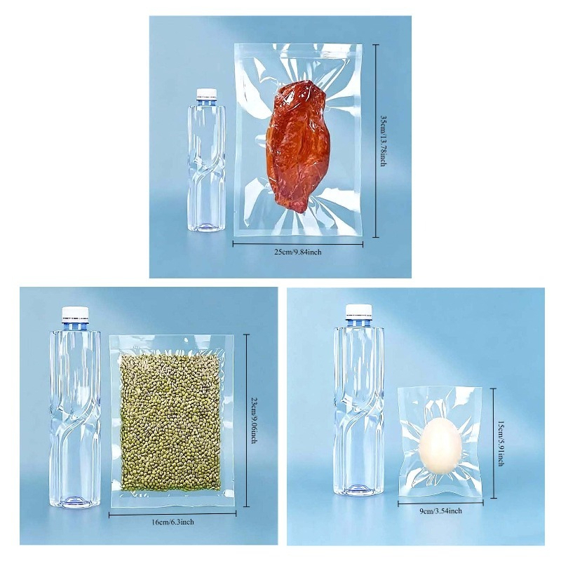 10/20/30PCS S/M/L ถุงบรรจุภัณฑ - Food Storage Vacuum Bags บทวิจารณ์และราคา