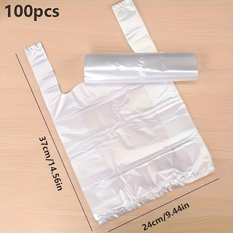 100 ชิ้นมินิถุงพลาสติกใสแบบใช้ - Food Storage Plastic บทวิจารณ์และราคา