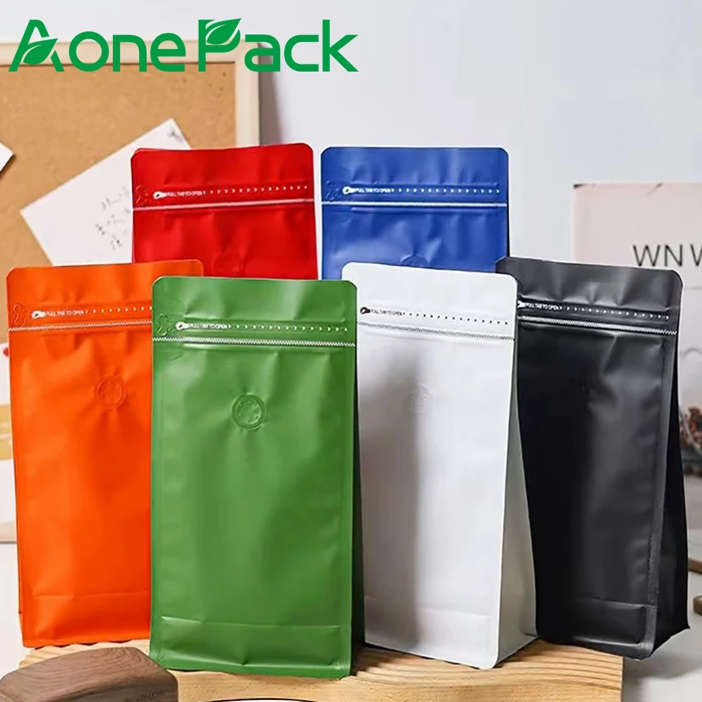 50pcs เกรดอาหาร Matt สีส้มอลูม - Food Storage In Mylar Bags บทวิจารณ์และราคา