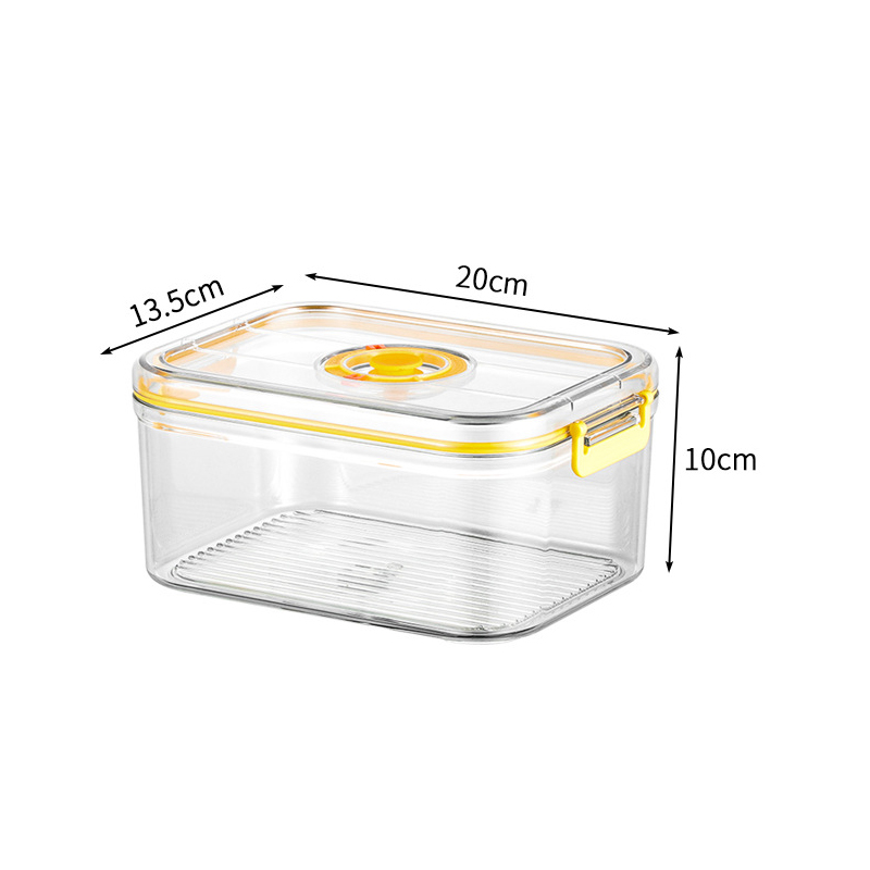 สูญญากาศสดกล่องตู้เย็นกระป๋องป - Food Storage Freezer บทวิจารณ์และราคา