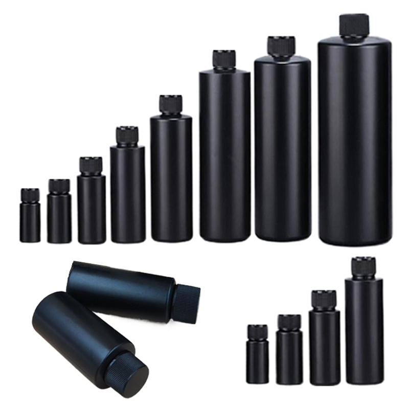 5 ชิ้น 30-1000 มิลลิลิตรสีดํา  - Condiment Squeeze Bottle บทวิจารณ์และราคา