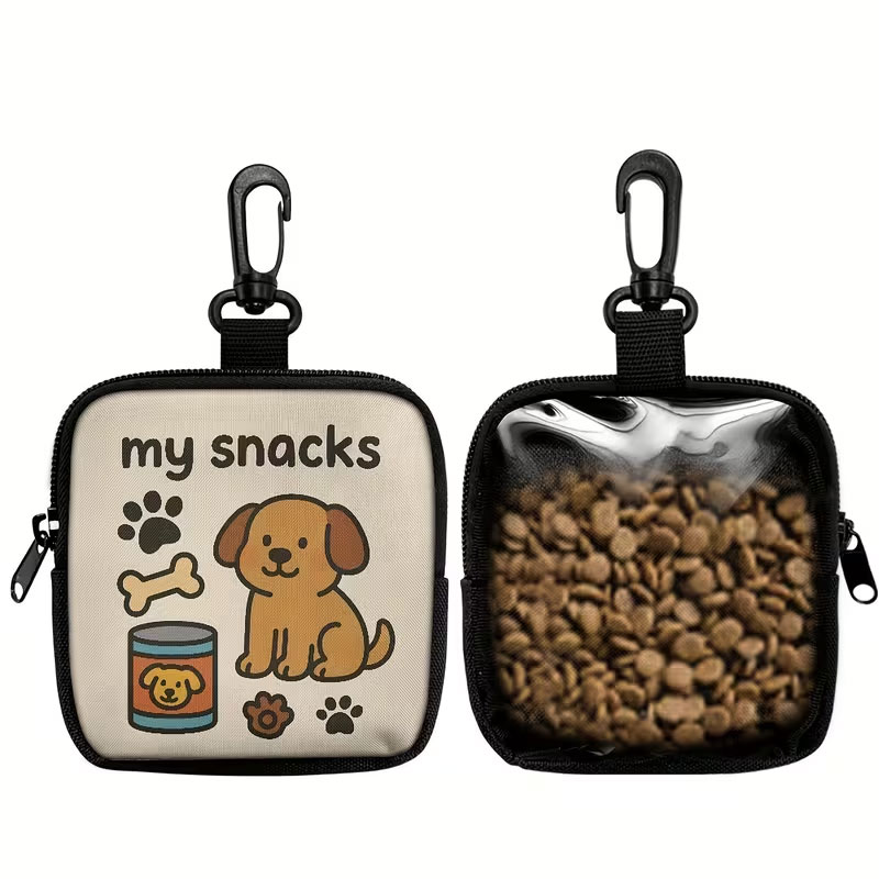 ถุงอาหารสุนัข 1 ชิ้นพร้อมลายสุ - Food Storage Zip Bags บทวิจารณ์และราคา