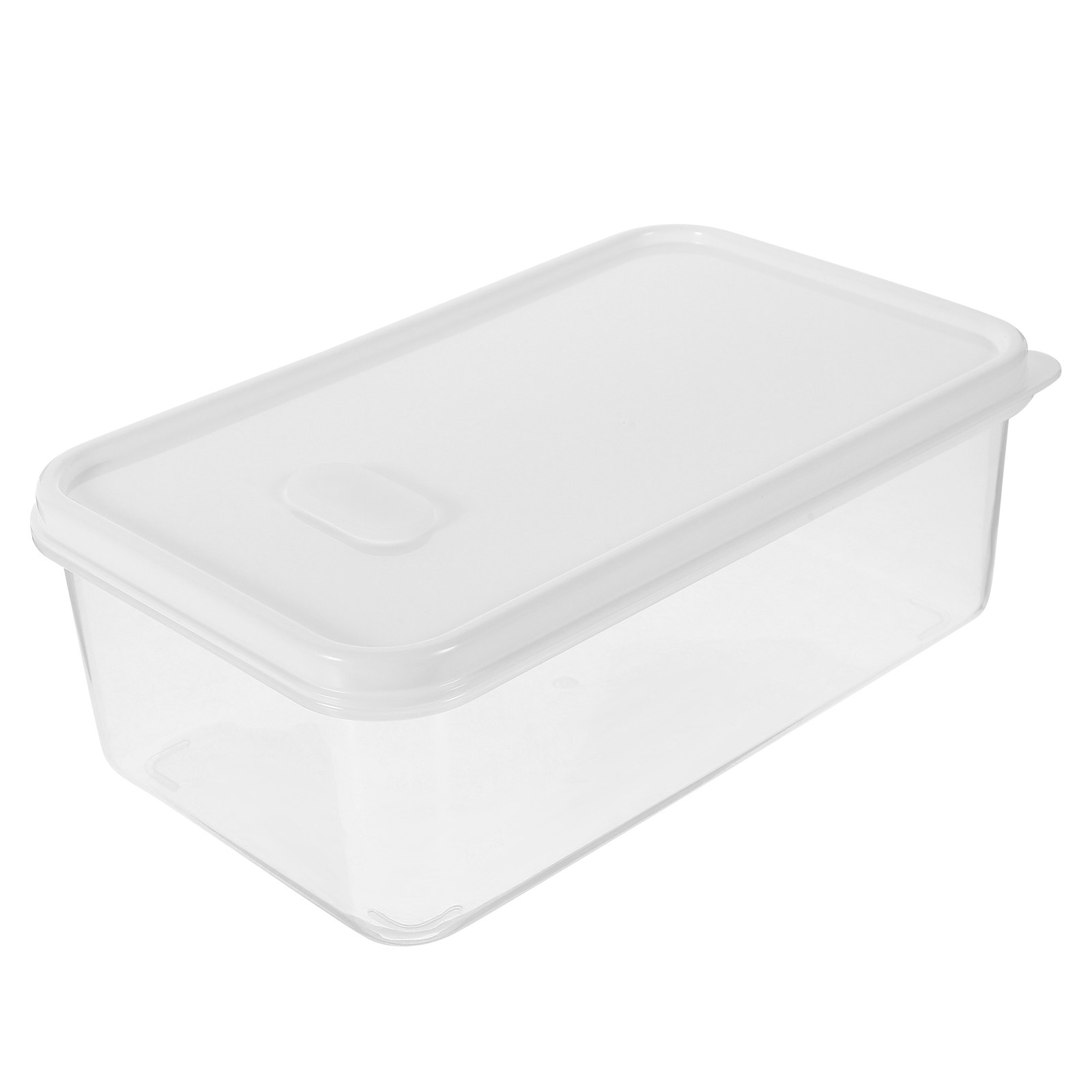 กล่องเก็บขนมปังใสปิดสนิท ขนาดใ - Food Storage Containers Plastic Box บทวิจารณ์และราคา