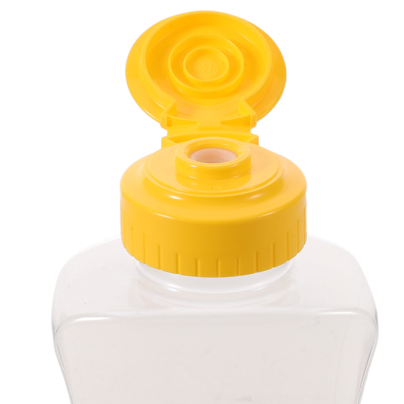 ขวดบีบน้ำผึ้งพลาสติก 180 มล. 4 - Condiment Squeeze Bottle บทวิจารณ์และราคา