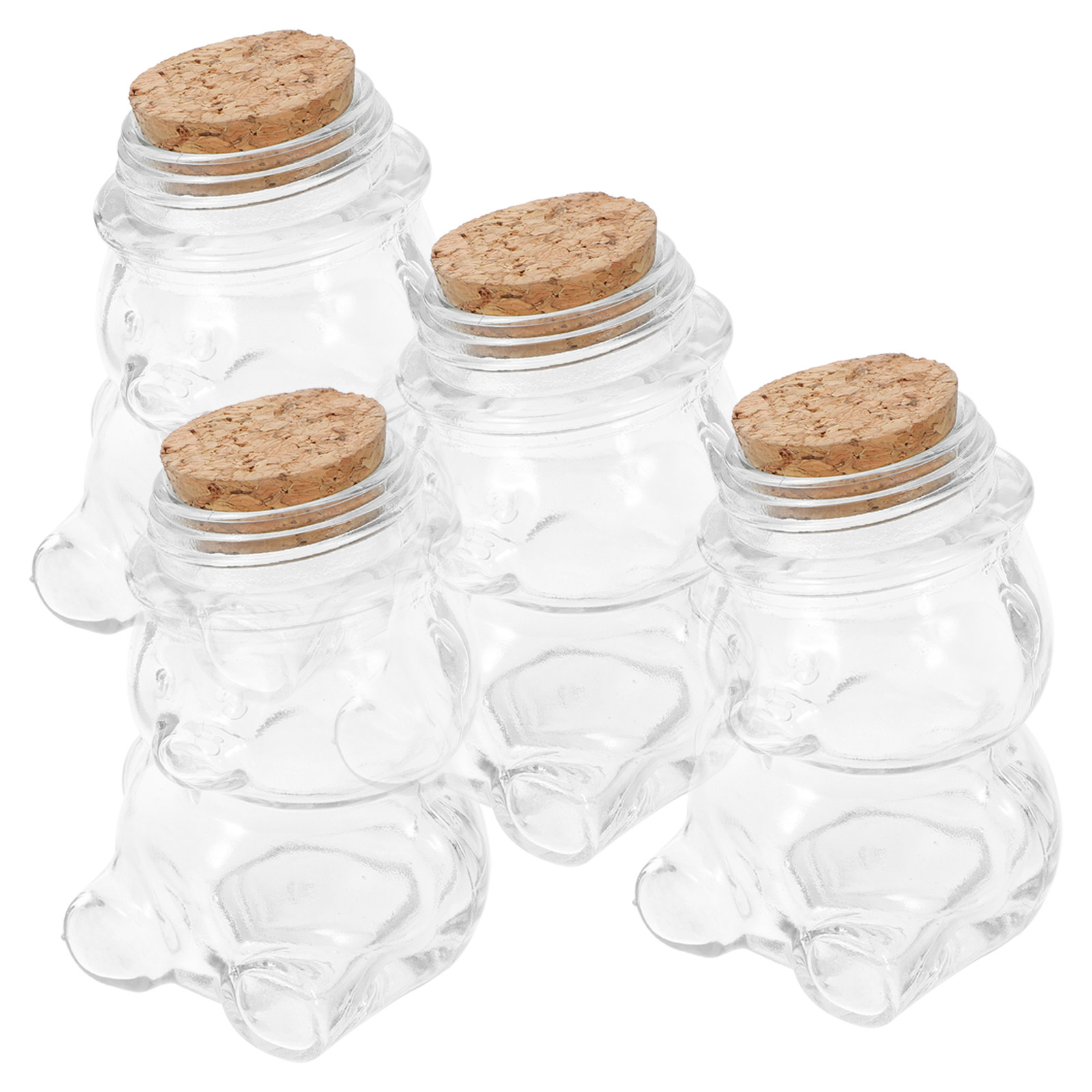 ชุดโหลแก้วใส 4 ชิ้น สำหรับเก็บ - Food Storage Glass บทวิจารณ์และราคา