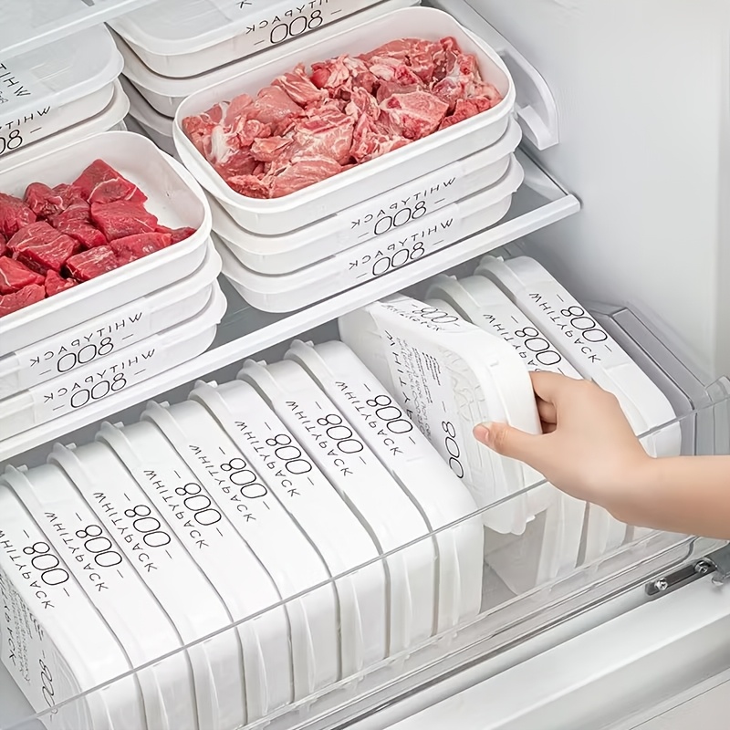 ชุดกล่องเก็บอาหารแบบซ้อนได้ 10 - Food Storage Freezer บทวิจารณ์และราคา