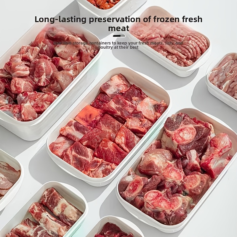 ชุดกล่องเก็บอาหารแบบซ้อนได้ 10 - Food Storage Freezer บทวิจารณ์และราคา