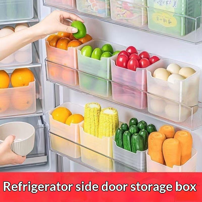 กล่องเก็บอาหารในตู้เย็น 4 ชิ้น - Food Storage Containers Plastic Box บทวิจารณ์และราคา