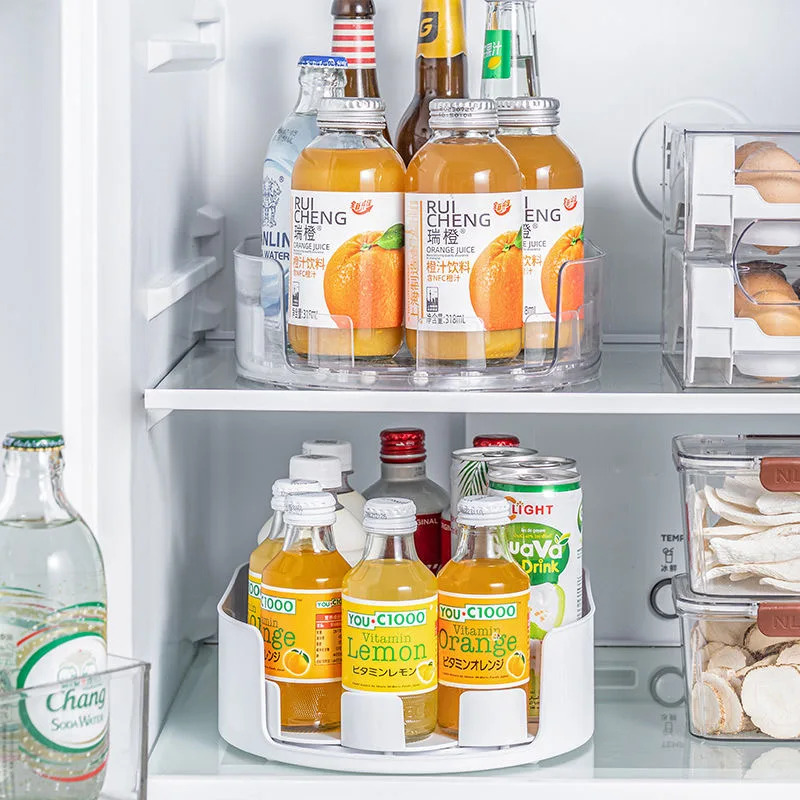 360 ° ถาดหมุนสำหรับจัดระเบียบต - Food Storage In Cabinets บทวิจารณ์และราคา