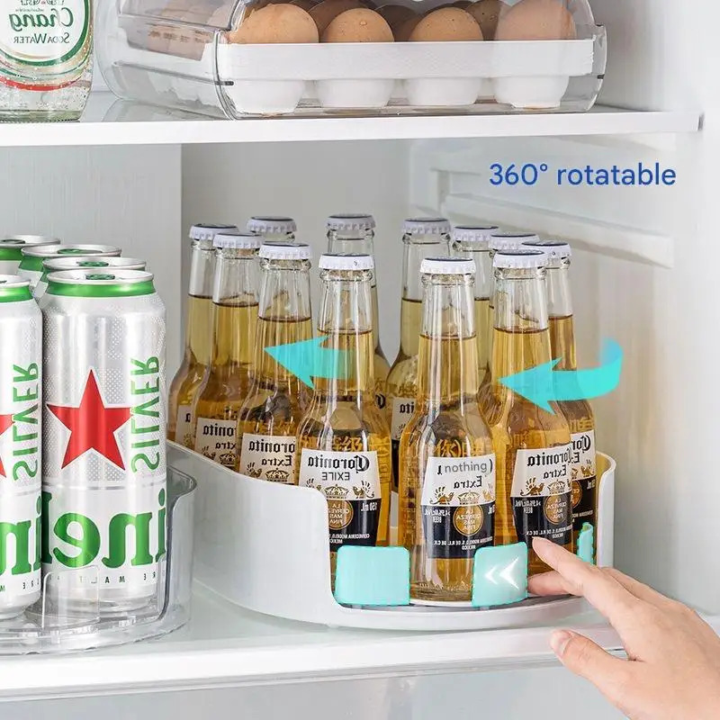 360 ° ถาดหมุนสำหรับจัดระเบียบต - Food Storage In Cabinets บทวิจารณ์และราคา