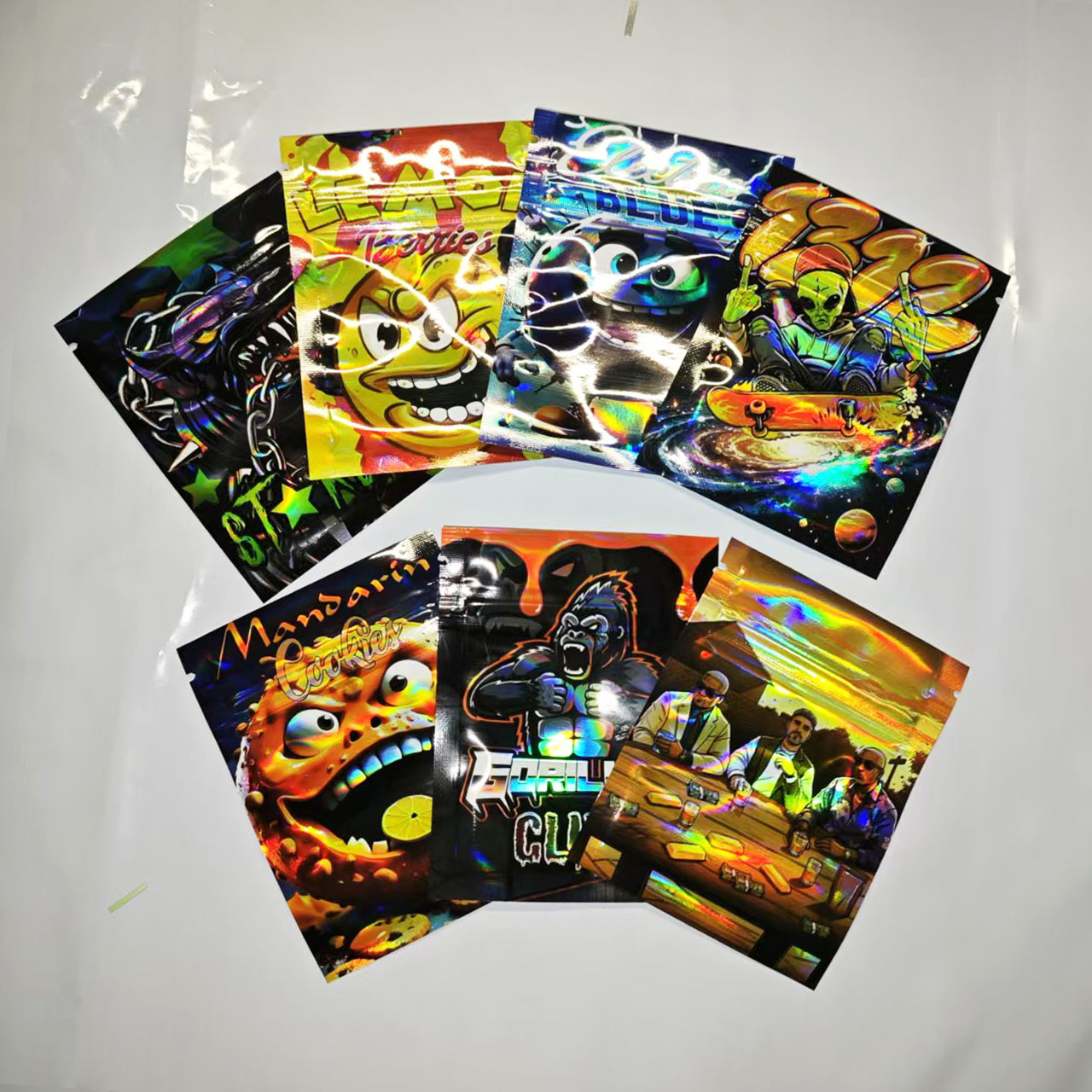 ถุงไมลาร์กันกลิ่น 1 กรัม ขนาด  - Food Storage In Mylar Bags บทวิจารณ์และราคา