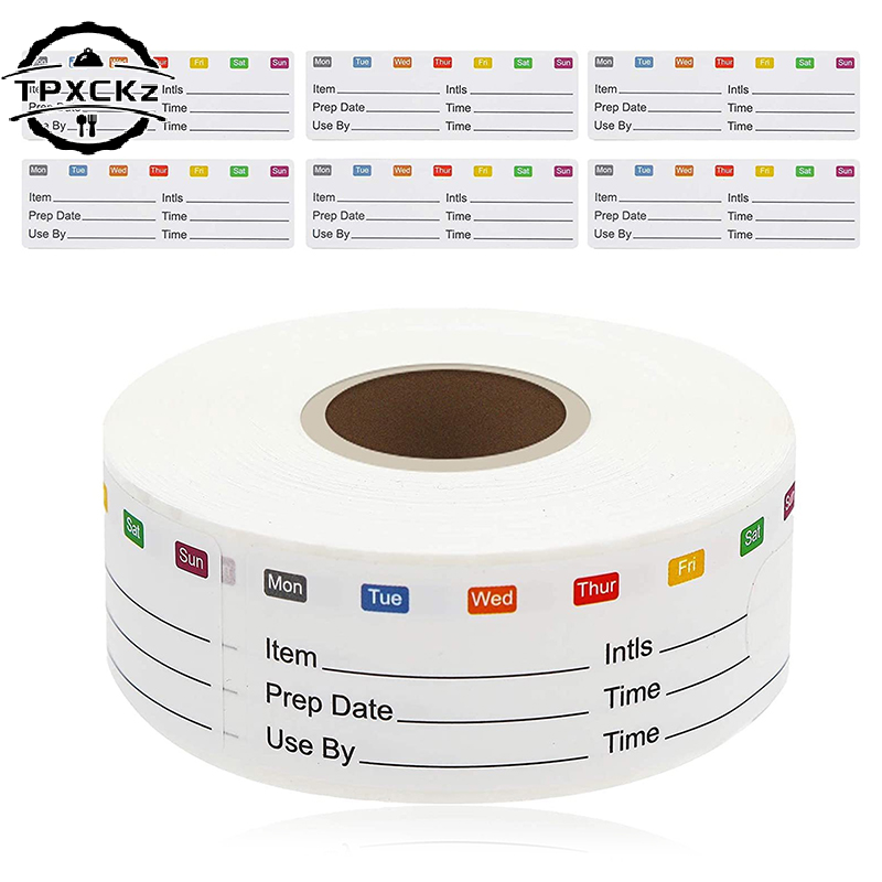 ห้องครัววันที่อาหารสติกเกอร์เค - Food Storage Expiration Dates บทวิจารณ์และราคา