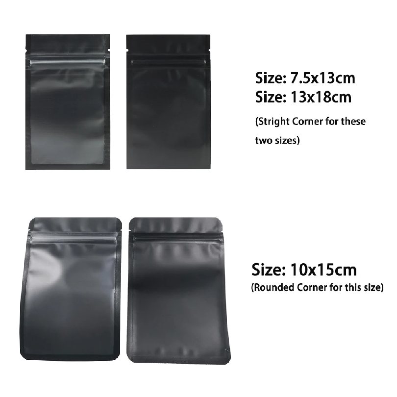 ถุงซิปล็อคแบบปิดผนึกได้ ถุงบรร - Food Storage In Mylar Bags บทวิจารณ์และราคา