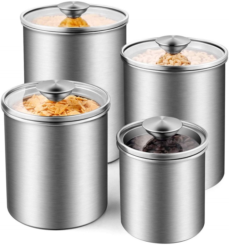 ชุดกระป๋องเก็บอาหารสแตนเลสสำหร - Food Storage Glass บทวิจารณ์และราคา